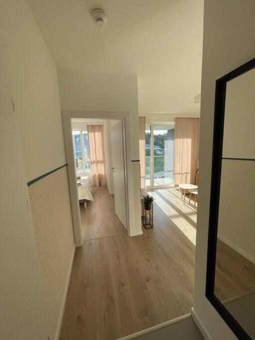 Appartement Modern Tower Apartament Gdynia Extérieur photo