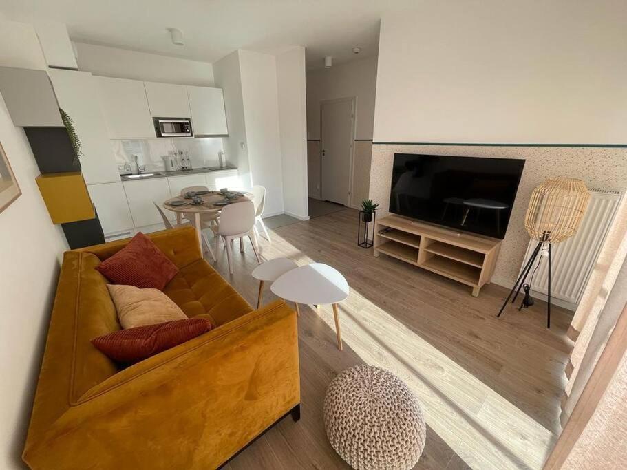Appartement Modern Tower Apartament Gdynia Extérieur photo