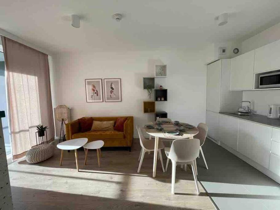 Appartement Modern Tower Apartament Gdynia Extérieur photo