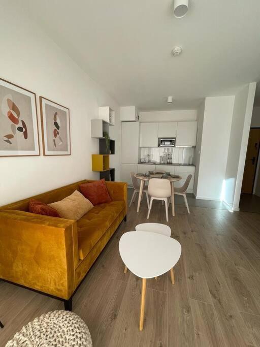 Appartement Modern Tower Apartament Gdynia Extérieur photo