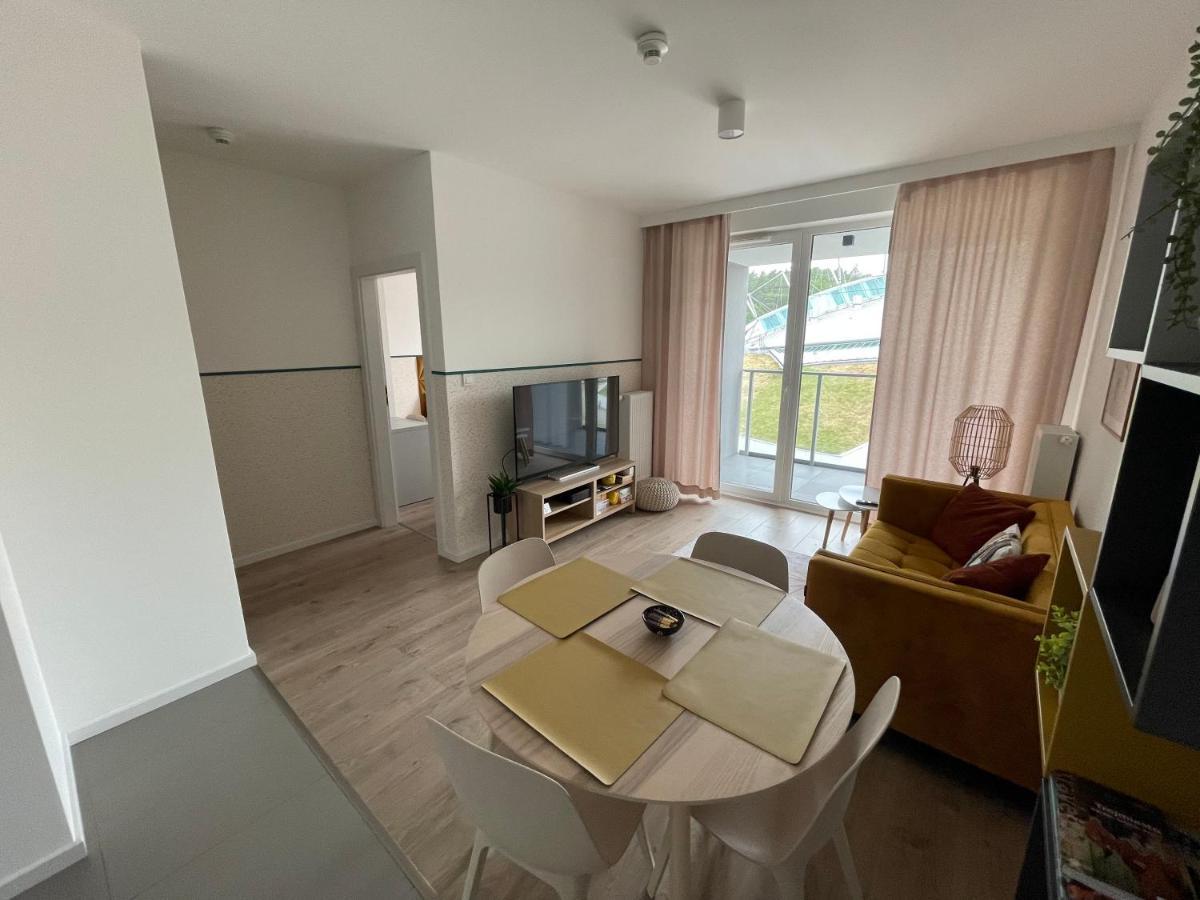 Appartement Modern Tower Apartament Gdynia Extérieur photo