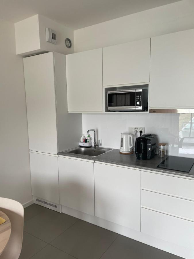 Appartement Modern Tower Apartament Gdynia Extérieur photo