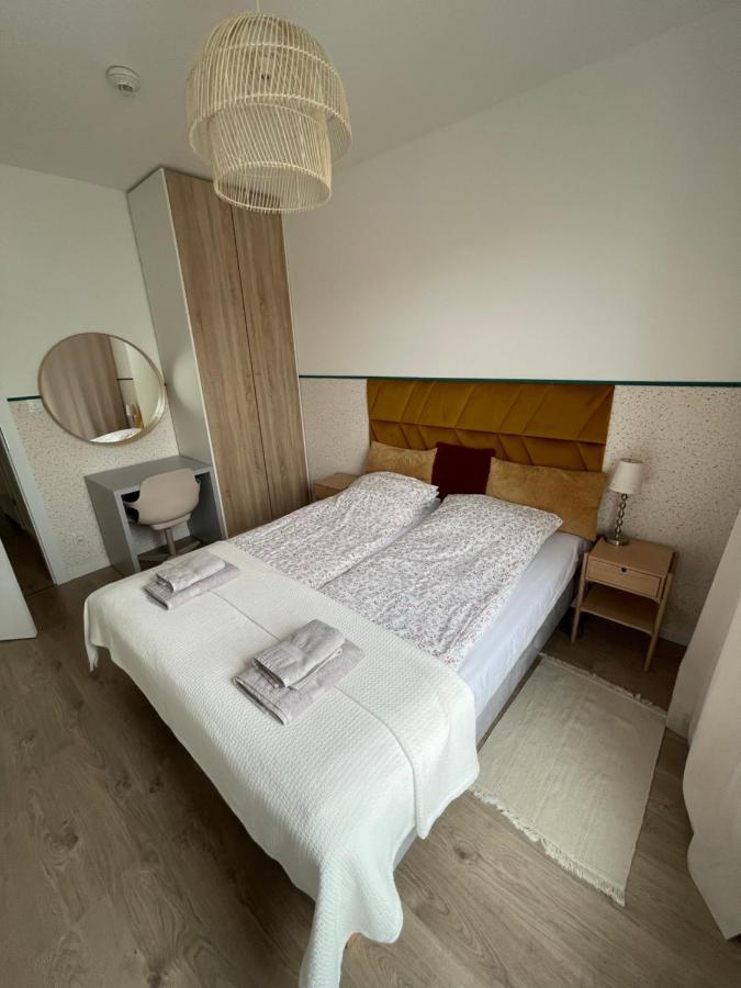Appartement Modern Tower Apartament Gdynia Extérieur photo